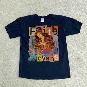 Faith Evans Unisex Black T-Shirt - Graphics Hip Hop T-shirt